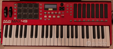 Akai Professional MAX49 controller MIDI USB/CV