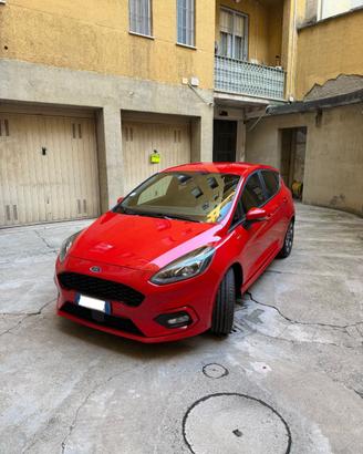 Ford Fiesta St Line EcoBoost Hybrid 125cv 5 porte