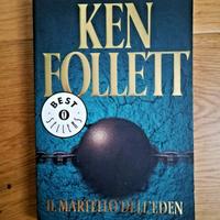IL MARTELLO DELL'EDEN, Ken Follett, Oscar Mondador