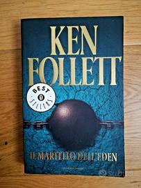 IL MARTELLO DELL'EDEN, Ken Follett, Oscar Mondador