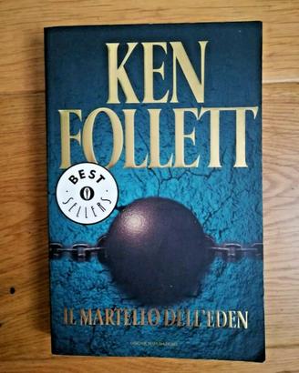 IL MARTELLO DELL'EDEN, Ken Follett, Oscar Mondador