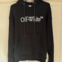 Felpa Off White con logo frontale