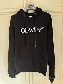 Felpa Off White con logo frontale