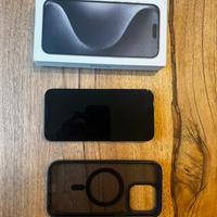Iphone 15 Pro Max 256 gb Black