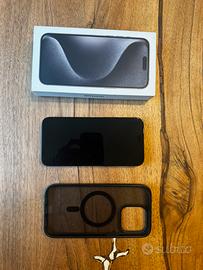 Iphone 15 Pro Max 256 gb Black