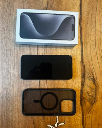 Iphone 15 Pro Max 256 gb Black