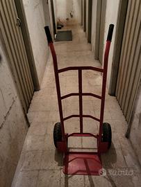 carrello gomme pneumatiche