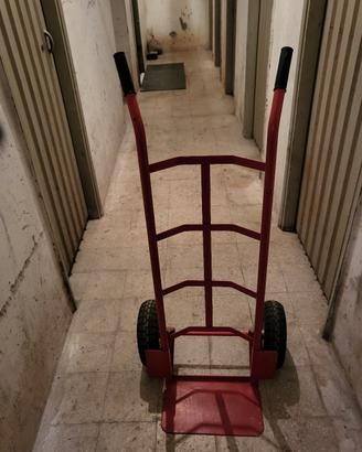 carrello gomme pneumatiche