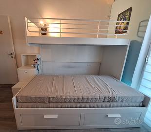 letto singolo/matrimoniale ritiro facile,smontato