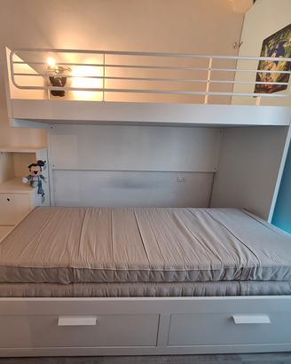 letto singolo/matrimoniale ritiro facile,smontato