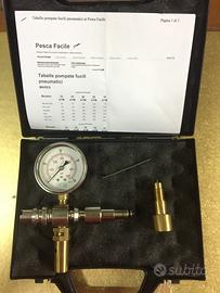 Comtrollo carica sparabili pescasub