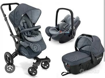 trio Concord con base isofix per la macchina