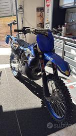 Motocross Yamaha yz 250 2024