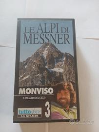 Le alpi di Mesner Monviso n 3 videocassetta 