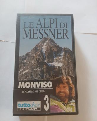 Le alpi di Mesner Monviso n 3 videocassetta 