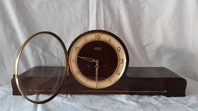 Orologio da tavolo o camino Hermle d'epoca