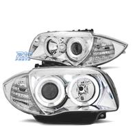 FARI BMW E81 E87 E82 E88 ANGEL EYES CCFL FONDO CRO