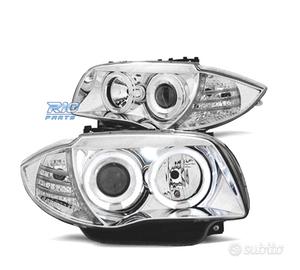 FARI BMW E81 E87 E82 E88 ANGEL EYES CCFL FONDO CRO