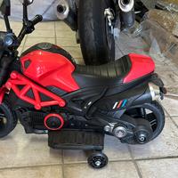 Moto elettrica bambini 6V