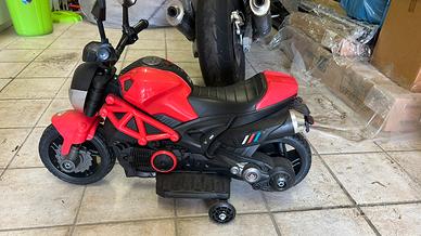 Moto elettrica bambini 6V