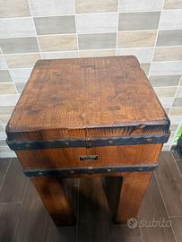 Ceppo in legno massello
