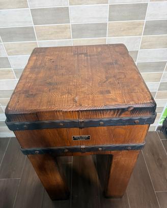 Ceppo in legno massello
