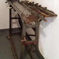 Macchina maglieria Dubied anni 50