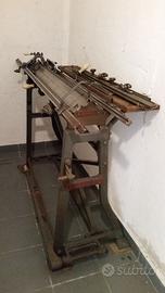 Macchina maglieria Dubied anni 50