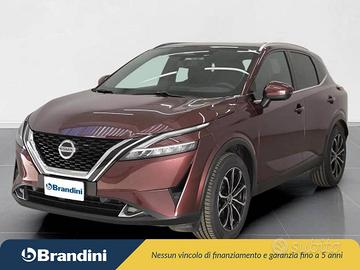 Nissan Qashqai 1.3 mild hybrid Tekna+ 2wd 158cv xt