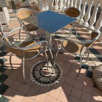 Tavolo+sedie da esterno