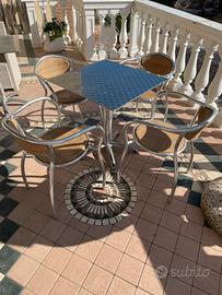 Tavolo+sedie da esterno