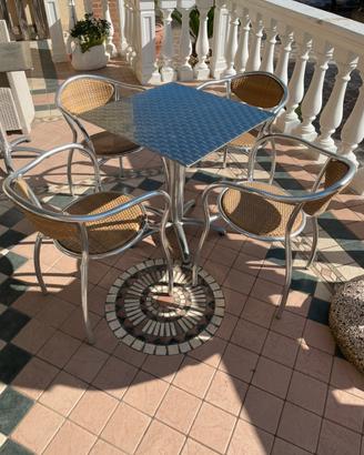 Tavolo+sedie da esterno