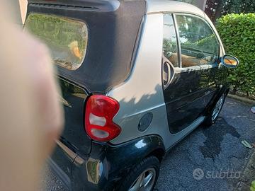2001 Smart Fortwo cabrio