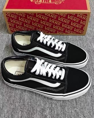 Scarpe Vans Classic in tela, taglia 38