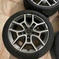 cerchi e pneumatici gomme Fiat 500x 