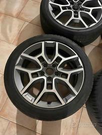 cerchi e pneumatici gomme Fiat 500x 