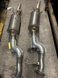 Filtro Antiparticolato NUOVO Catalizzatore/FAP/DPF