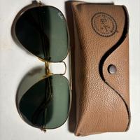 Occhiali Ray Ban Aviator verdi di Bausch & Lomb