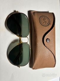 Occhiali Ray Ban Aviator verdi di Bausch & Lomb