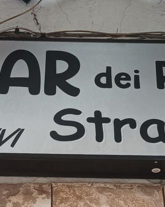 Insegna da esterno