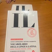 Dizionario latino come nuovo