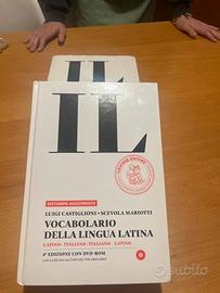 Dizionario latino come nuovo
