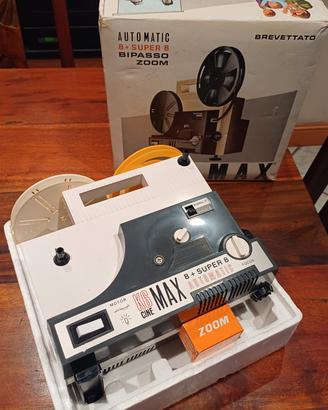 1 proiettori  Cine Max automatic