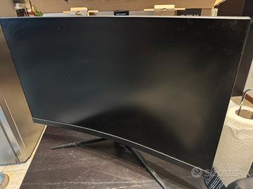 Monitor gaming curvo 27 pollici
