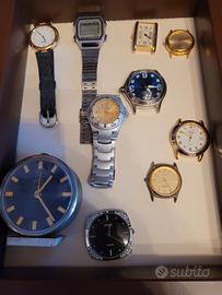 OROLOGI NON FUNZIONANTI