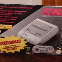 SUPER NINTENDO "PAL VERSION"