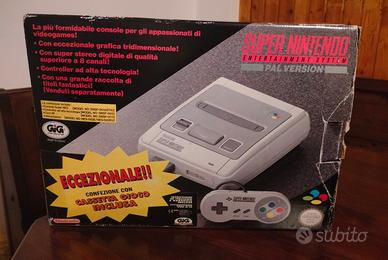 SUPER NINTENDO "PAL VERSION"