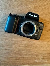 Nikon F-801 non funzionante