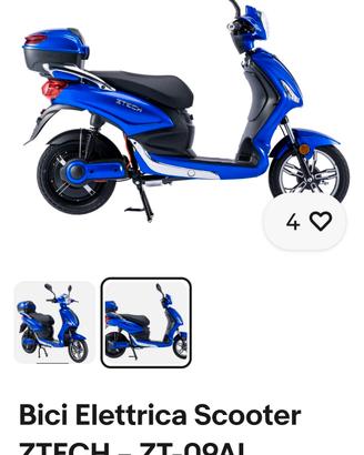 bici elettrica 