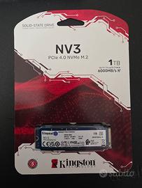 Kingston Nv3 - Ssd - 1 Tb - nvme - M.2 2280